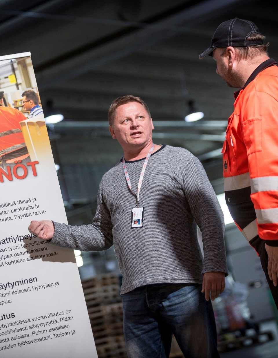 HAPA Oy — logistiikka-alan koulutukset